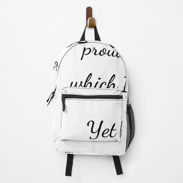 Item preview, “Yet be most proud of that which I compile,” - handwriting black designed and sold by ariksworld.