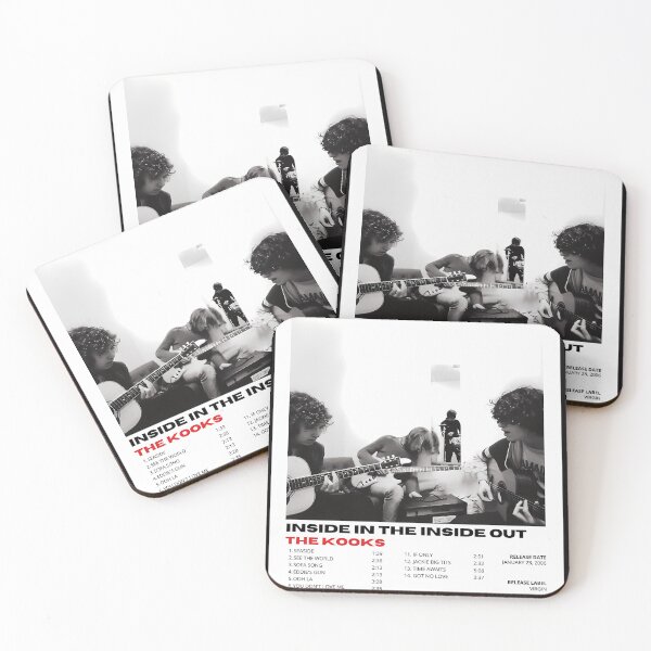 Item preview,  The Kooks Inside In The Inside Out designed and sold by SwagmyDesign.