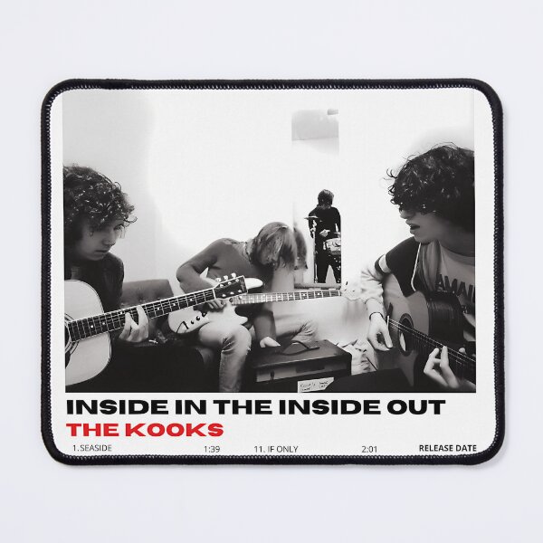Item preview,  The Kooks Inside In The Inside Out designed and sold by SwagmyDesign.