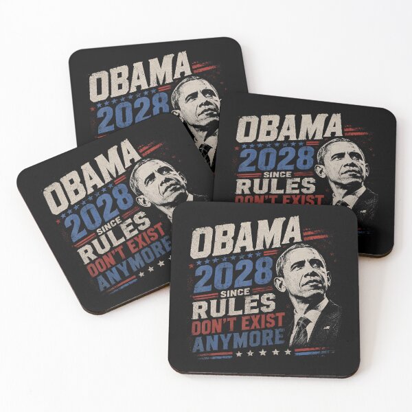 Item preview, Obama 2028 Since Rules Dont Exist Anymore Parody designed and sold by Khescoiu.
