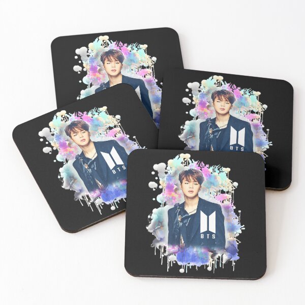 Item preview, Bts Jimin Colorful Art designed and sold by ky-cardina.