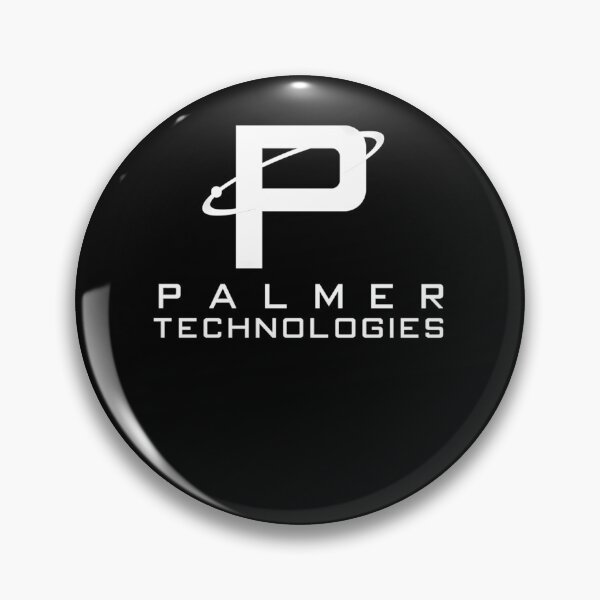 Item preview, Futuristic Corporate Letter P Orbiting Atom Emblem designed and sold by MeezBee.