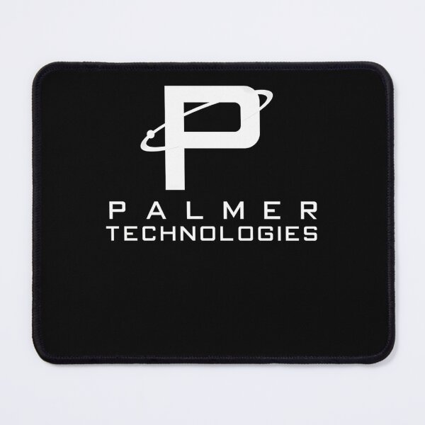Item preview, Futuristic Corporate Letter P Orbiting Atom Emblem designed and sold by MeezBee.