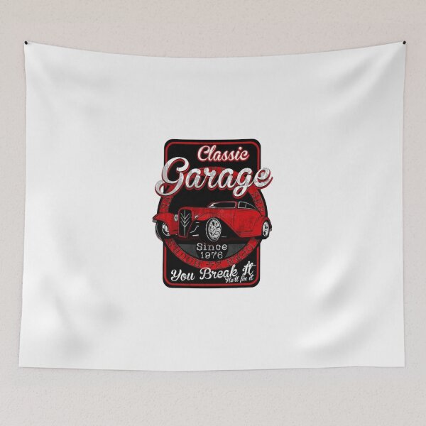 Item preview, Classic garage  designed and sold by Dilshan Chathuranga.