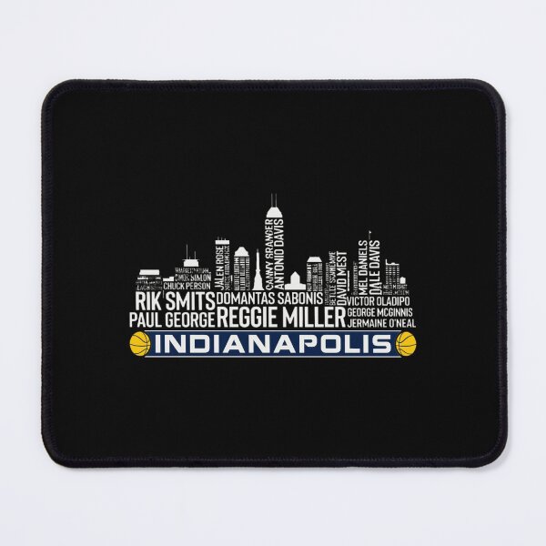 Item preview, Indianapolis Basketball Legends Skyline Tribute designed and sold by Dekeyser36.