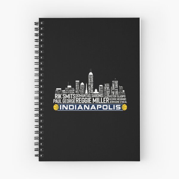 Item preview, Indianapolis Basketball Legends Skyline Tribute designed and sold by Dekeyser36.