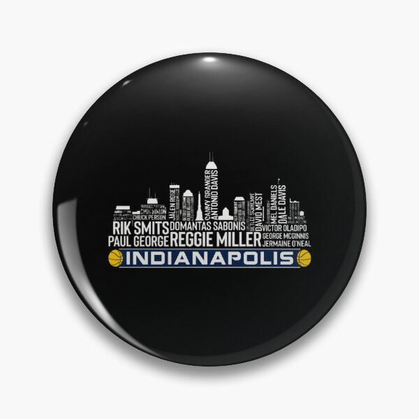 Item preview, Indianapolis Basketball Legends Skyline Tribute designed and sold by Dekeyser36.