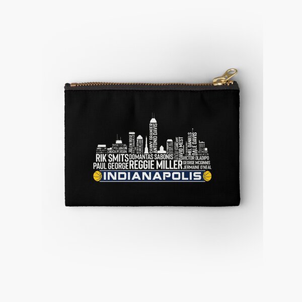 Item preview, Indianapolis Basketball Legends Skyline Tribute designed and sold by Dekeyser36.
