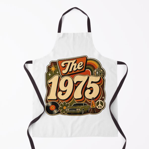 Item preview, Vintage 1975 Retro Disco Birthday Graphic designed and sold by RedCircleArt.