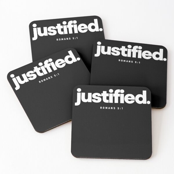 Item preview, ROMANS 5:8 Justified  designed and sold by Parallel Label .