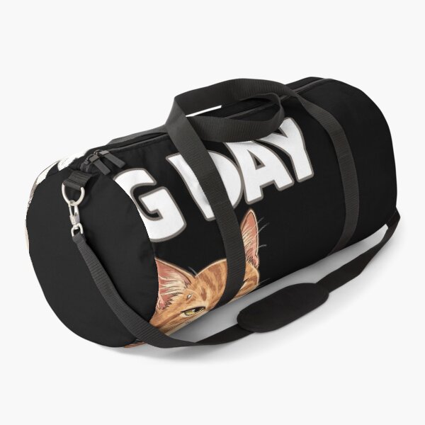 Item preview, Leg Day Funny Orange Cat Workout designed and sold by Uglyandcute.