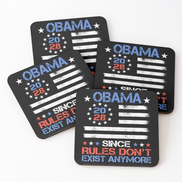 Item preview, Obama 2028 Since Rules Dont Exist Anymore Parody designed and sold by Khescoiu.