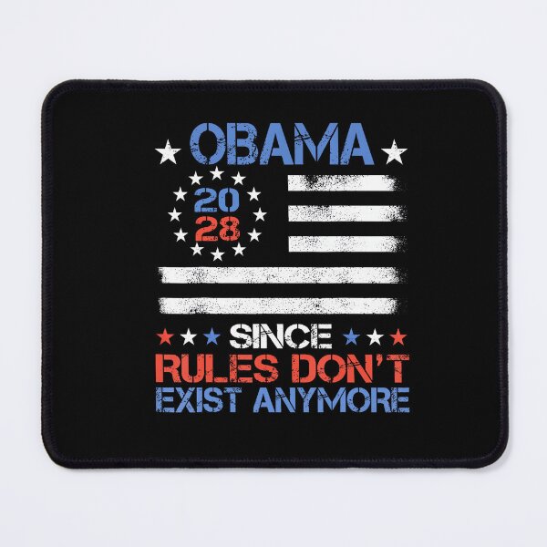 Item preview, Obama 2028 Since Rules Dont Exist Anymore Parody designed and sold by Khescoiu.