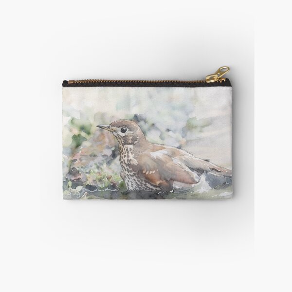Item preview, Woodland Thrush at Rest designed and sold by RdeB.