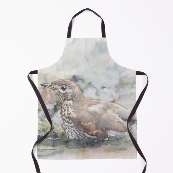 Item preview, Woodland Thrush at Rest designed and sold by RdeB.