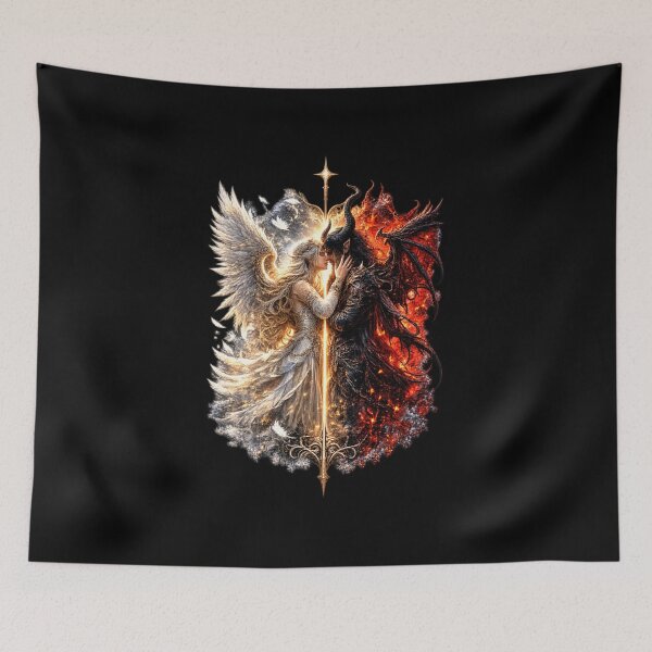 Item preview, Angels and demons designed and sold by Noktheris Music .