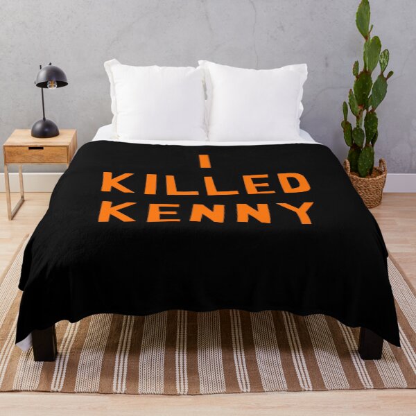 Item preview, I Killed Kenny | South Park designed and sold by Crimson Dawn.