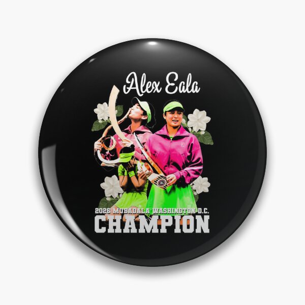 Item preview, Alex Eala Mubadala Champion 2026 Philippines Tennis Player designed and sold by Latiendade.