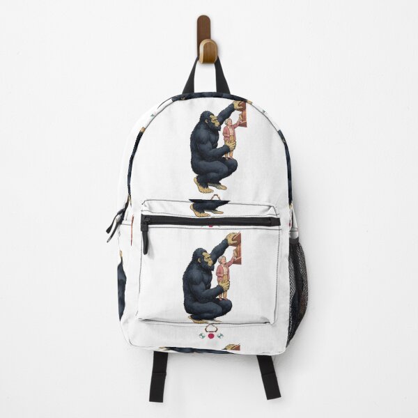 Item preview, A Helping Hand - Bigfoot at the Supermarket designed and sold by Whimsy Trail Co.