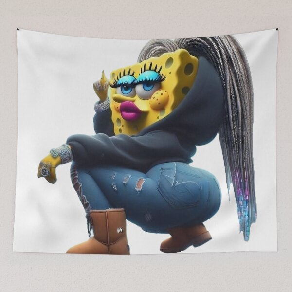 Item preview, SpongeBob Baddie designed and sold by Alyssa Kindick.