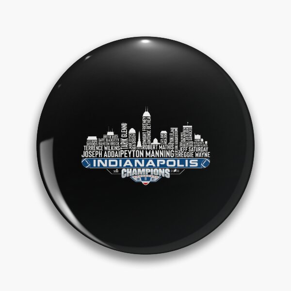 Item preview, Indianapolis Football Champions Skyline Tribute designed and sold by tJencarlos0.