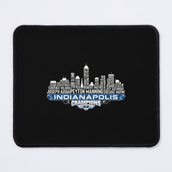 Item preview, Indianapolis Football Champions Skyline Tribute designed and sold by tJencarlos0.