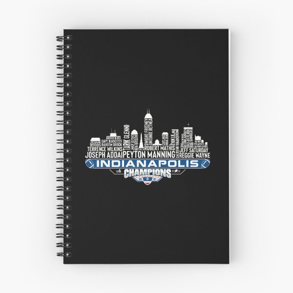 Item preview, Indianapolis Football Champions Skyline Tribute designed and sold by tJencarlos0.