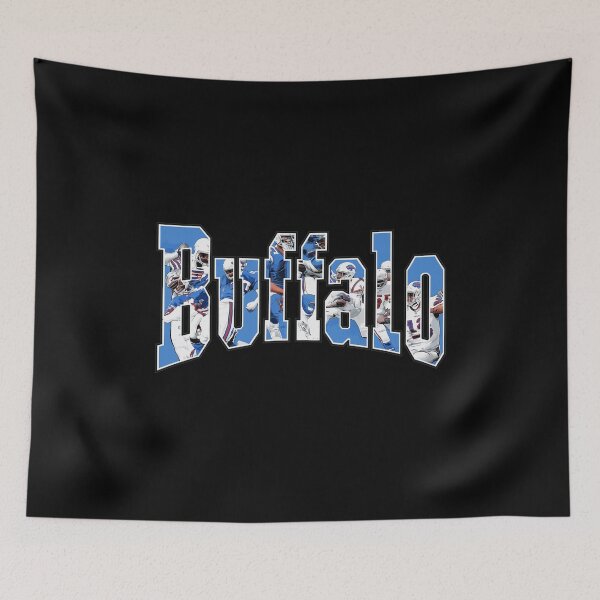 Item preview, Buffalo Football Fan designed and sold by MelissaWi66484.