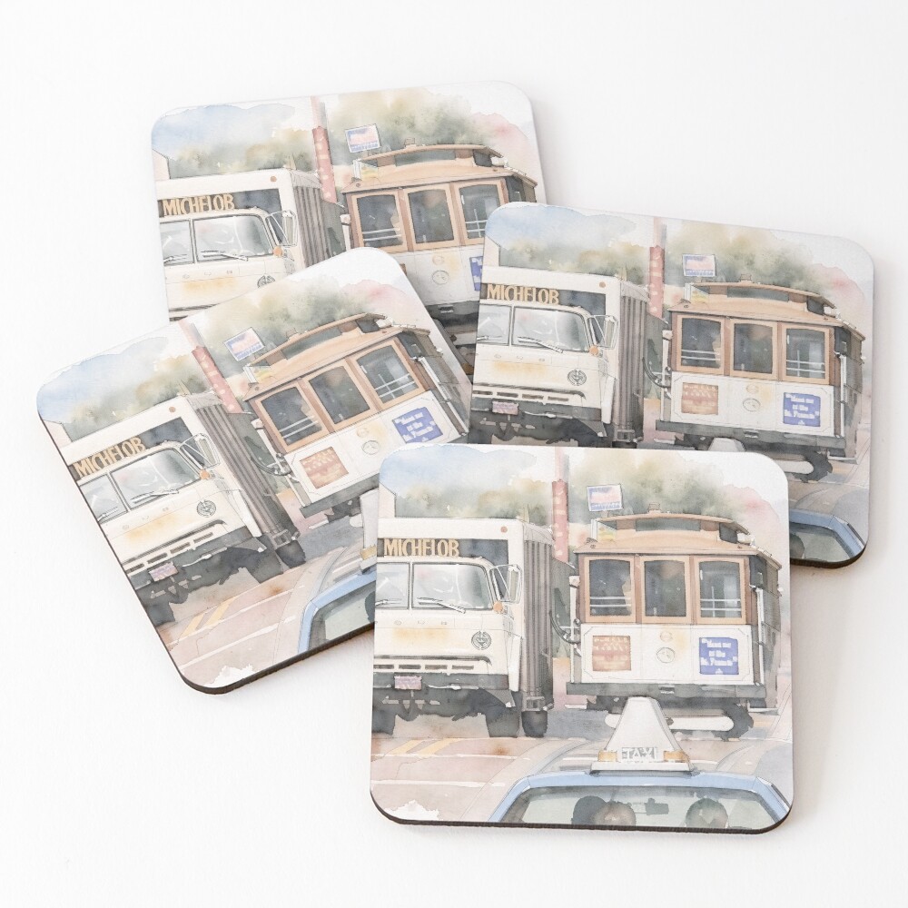 Item preview, Coasters (Set of 4) designed and sold by RdeB.