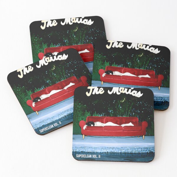 Item preview, The MarÃ­as Pop band designed and sold by OddHeartParade.