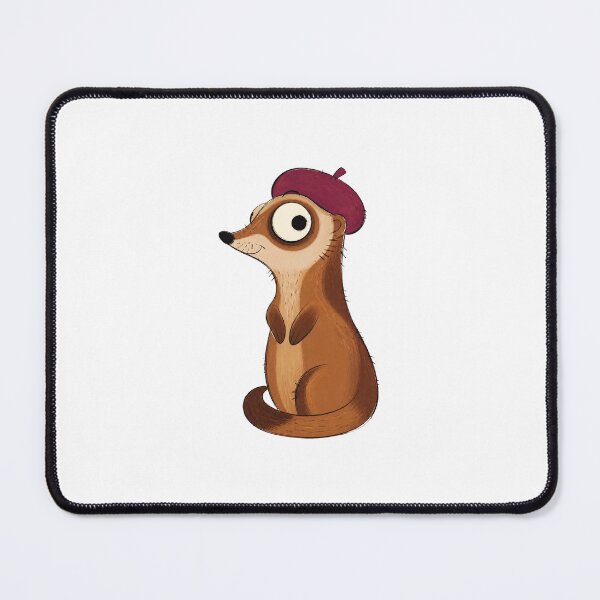 Item preview, Berry Beret Ferret designed and sold by The-Art-of-D.
