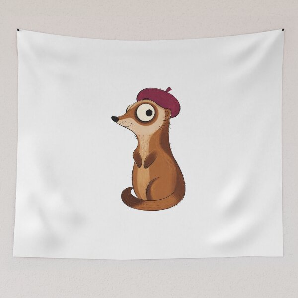 Item preview, Berry Beret Ferret designed and sold by The-Art-of-D.