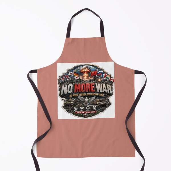 Item preview, No More War Peace Earth designed and sold by PaintMeWorld.