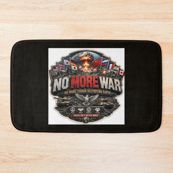 Item preview,  No More War Peace Earth   designed and sold by PaintMeWorld.
