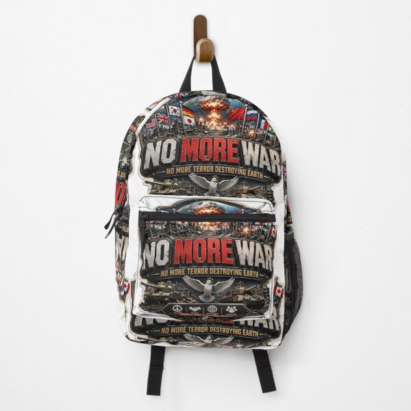 Item preview, No More War Peace Earth designed and sold by PaintMeWorld.
