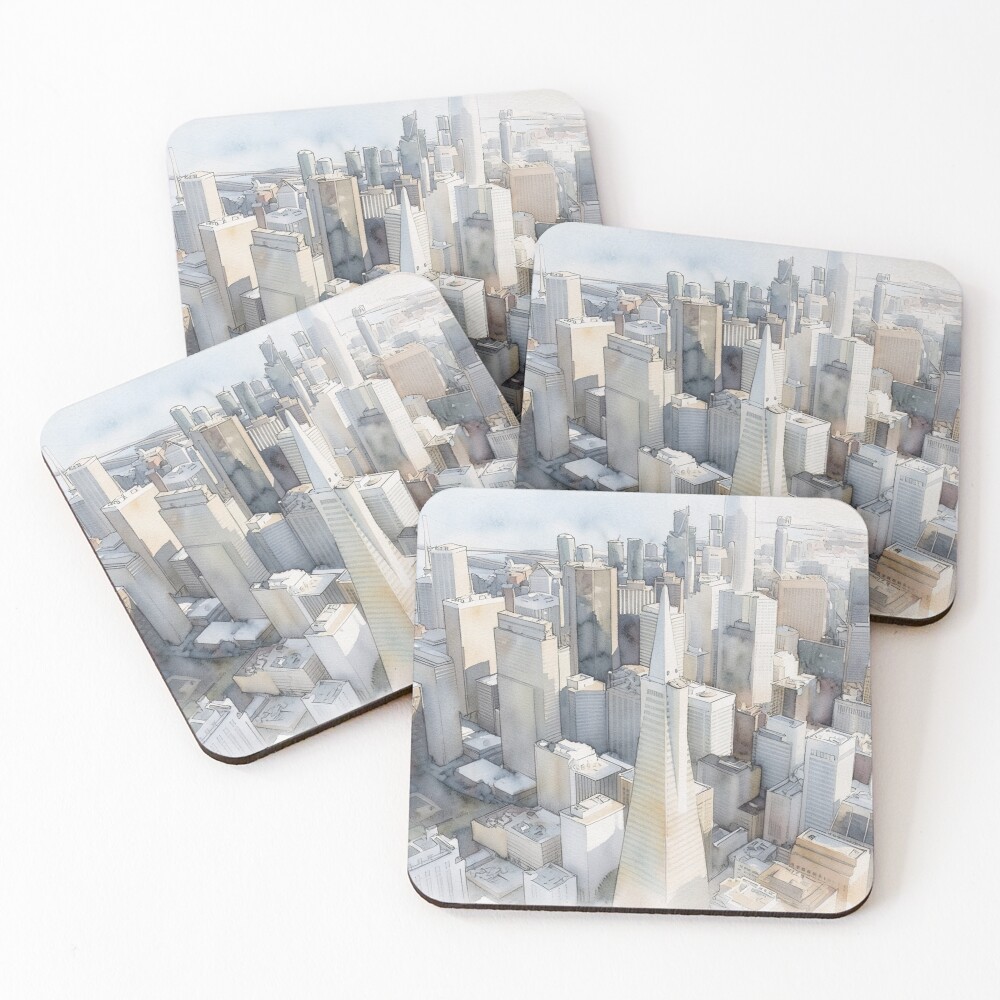 Item preview, Coasters (Set of 4) designed and sold by RdeB.