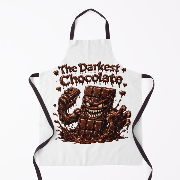 Item preview, The Darkest Chocolate - Funny Scary Monster Chocolate Bar Horror Comedy designed and sold by HorrorWorldWeb.