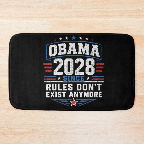 Item preview, Obama 2028 Since Rules Dont Exist Anymore Parody designed and sold by Khescoiu.