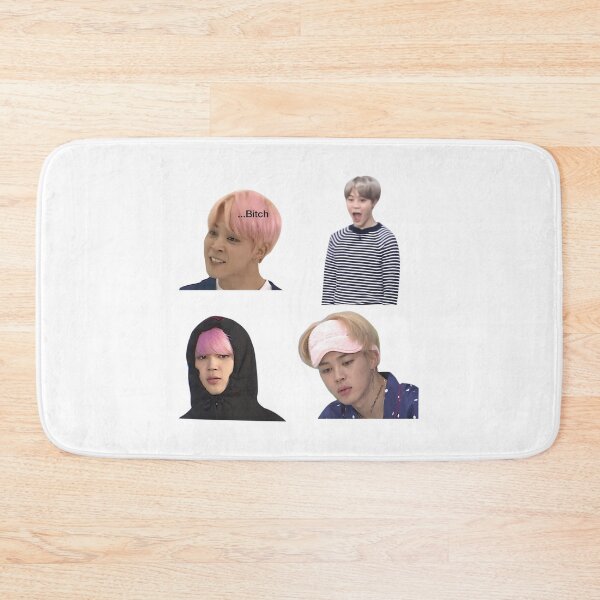 Item preview, Bts Jimin Funny Meme Sticker Pack designed and sold by ky-cardina.