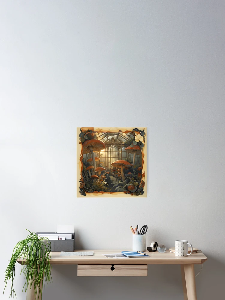 Thumbnail 2 of 3, Poster, Solarium Reverie designed and sold by ONYX Pixee.