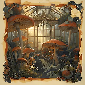 Artwork thumbnail, Solarium Reverie by ONYX Pixee