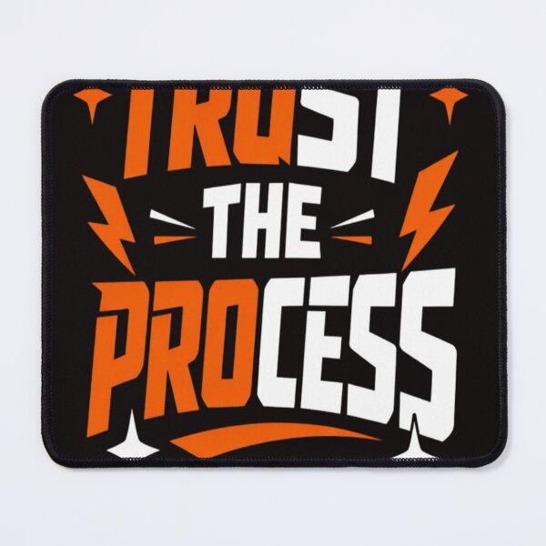 Item preview, Trust the Process designed and sold by RajDeals.