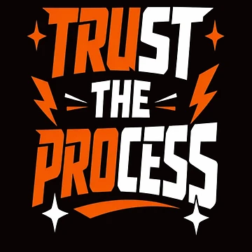 Artwork thumbnail, Trust the Process by RajDeals