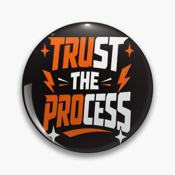 Item preview, Trust the Process designed and sold by RajDeals.