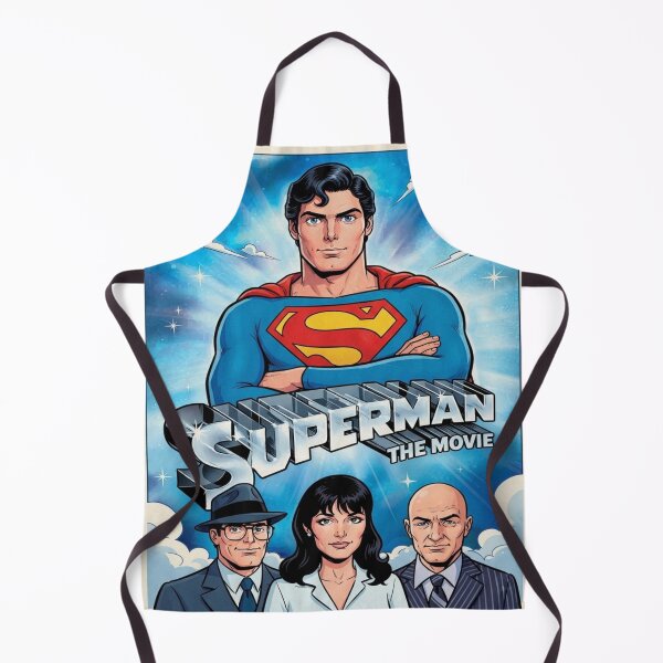 Aperçu de l'œuvre Superman le film créée et vendue par Stinky Steve OG.