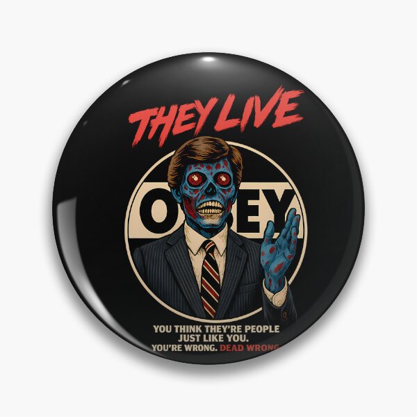 Item preview, They Live Movie designed and sold by SwagmyDesign.