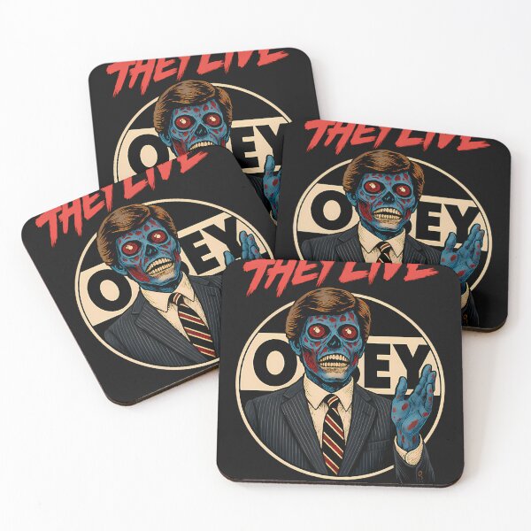 Item preview, They Live Movie designed and sold by SwagmyDesign.