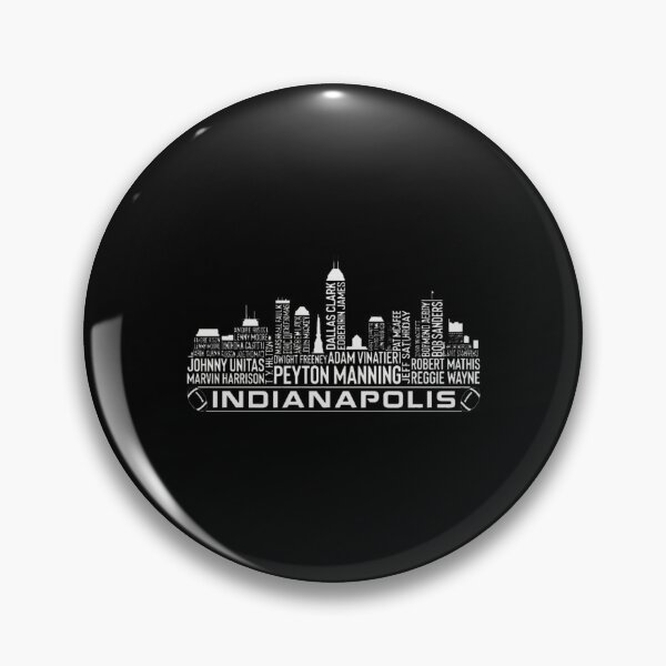 Item preview, Indianapolis Football Legends Skyline Design designed and sold by Johnni49.