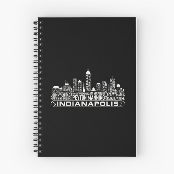 Item preview, Indianapolis Football Legends Skyline Design designed and sold by Johnni49.