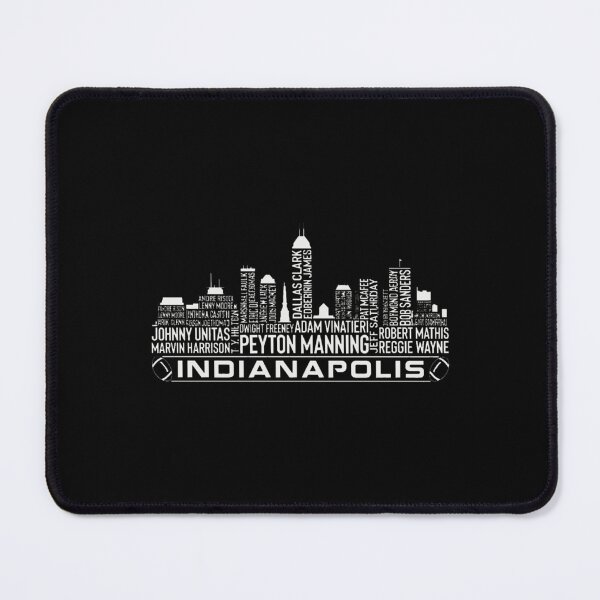 Item preview, Indianapolis Football Legends Skyline Design designed and sold by Johnni49.